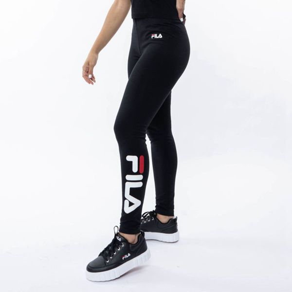 Fila Asta Women's Leggings - Black,NZ 390-36501